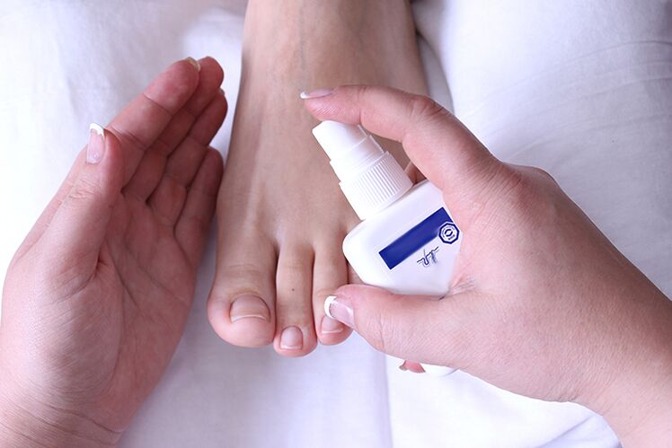 antiseptic for feet to prevent fungus